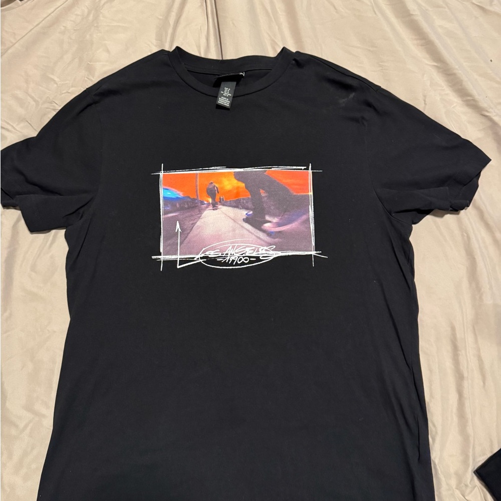 H&M Black Tee